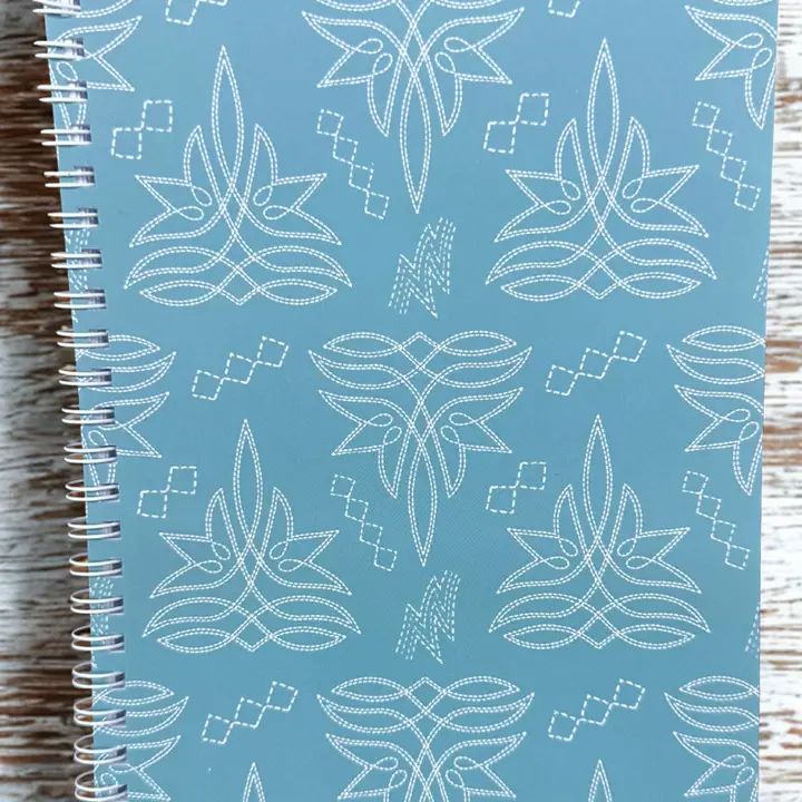 STERLING KREEK COWGIRL STITCH SMALL NOTEBOOK