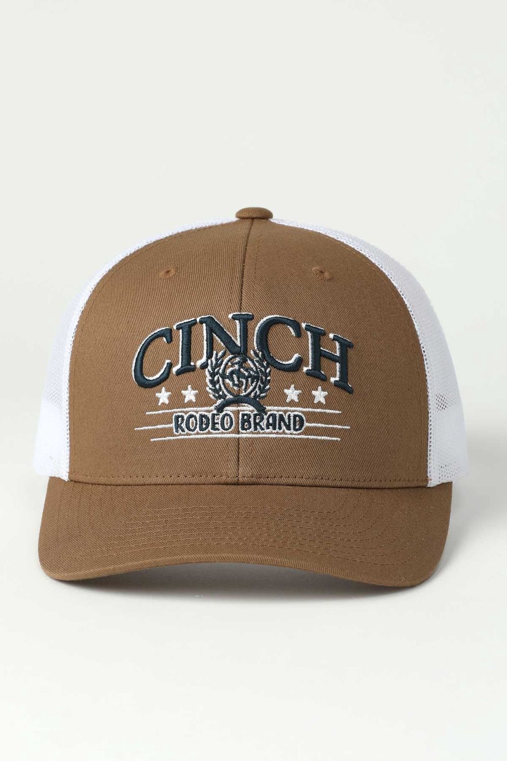 CINCH MEN'S TRUCKER CAP - BROWN