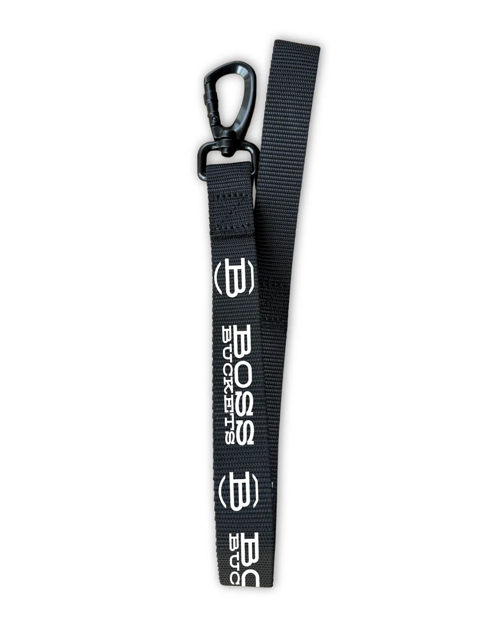 BOSS EQUINE PRODUCTS BOSS BUCKET STRAP, COLOR: BLACK