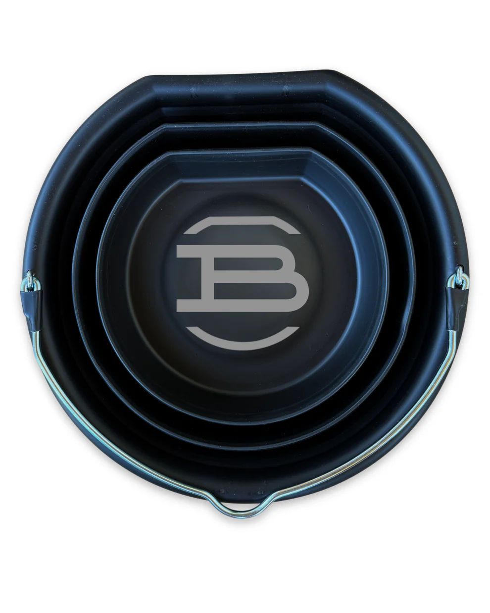 BOSS EQUINE PRODUCTS BOSS BUCKET, COLOR: BLACK