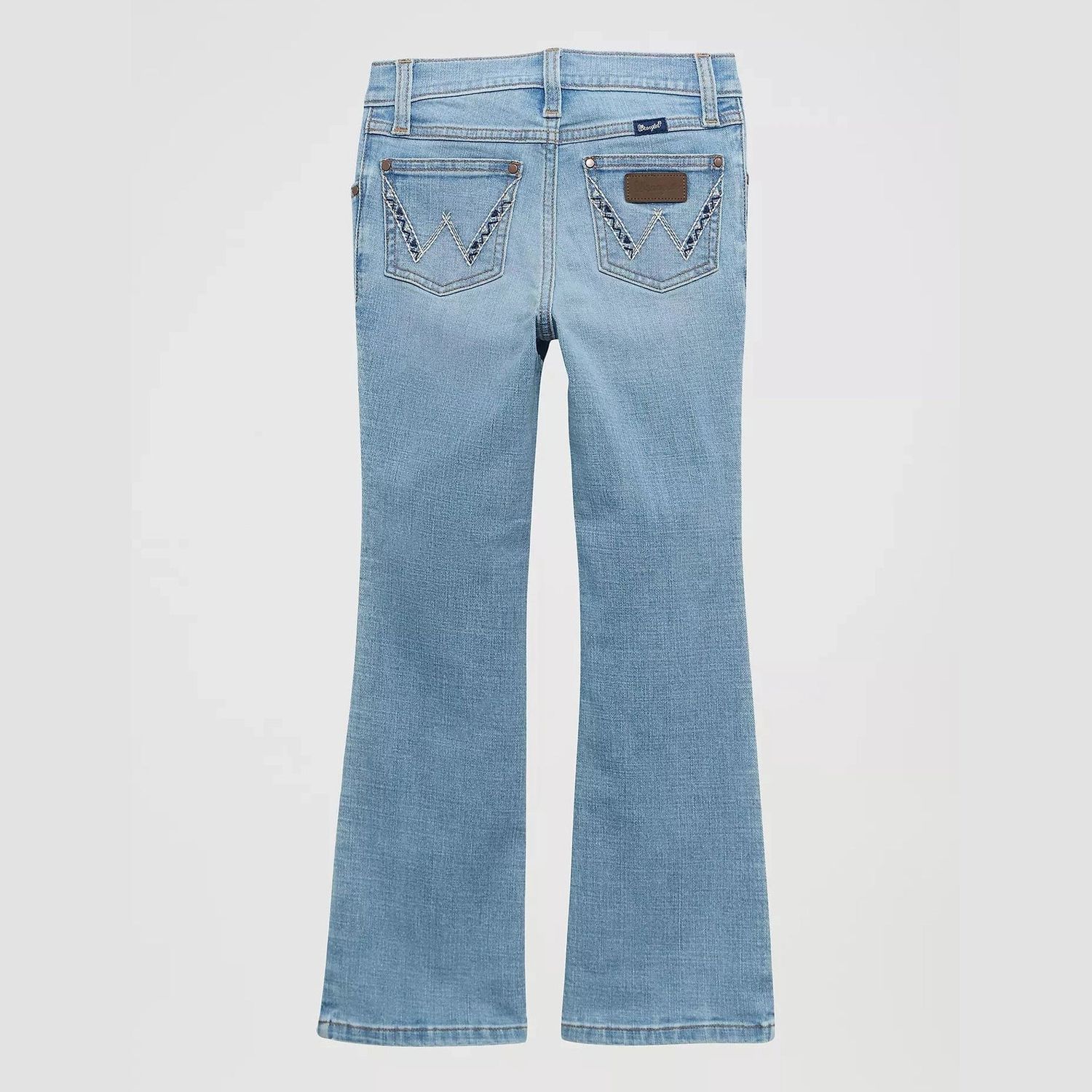 WRANGLER GIRLS' BOOT CUT JEAN - KELSEY