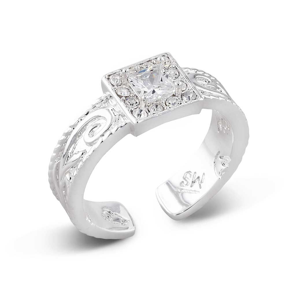 MONTANA SILVERSMITHS WOMEN'S RING - ONE SIZE - DESERT WHIRL