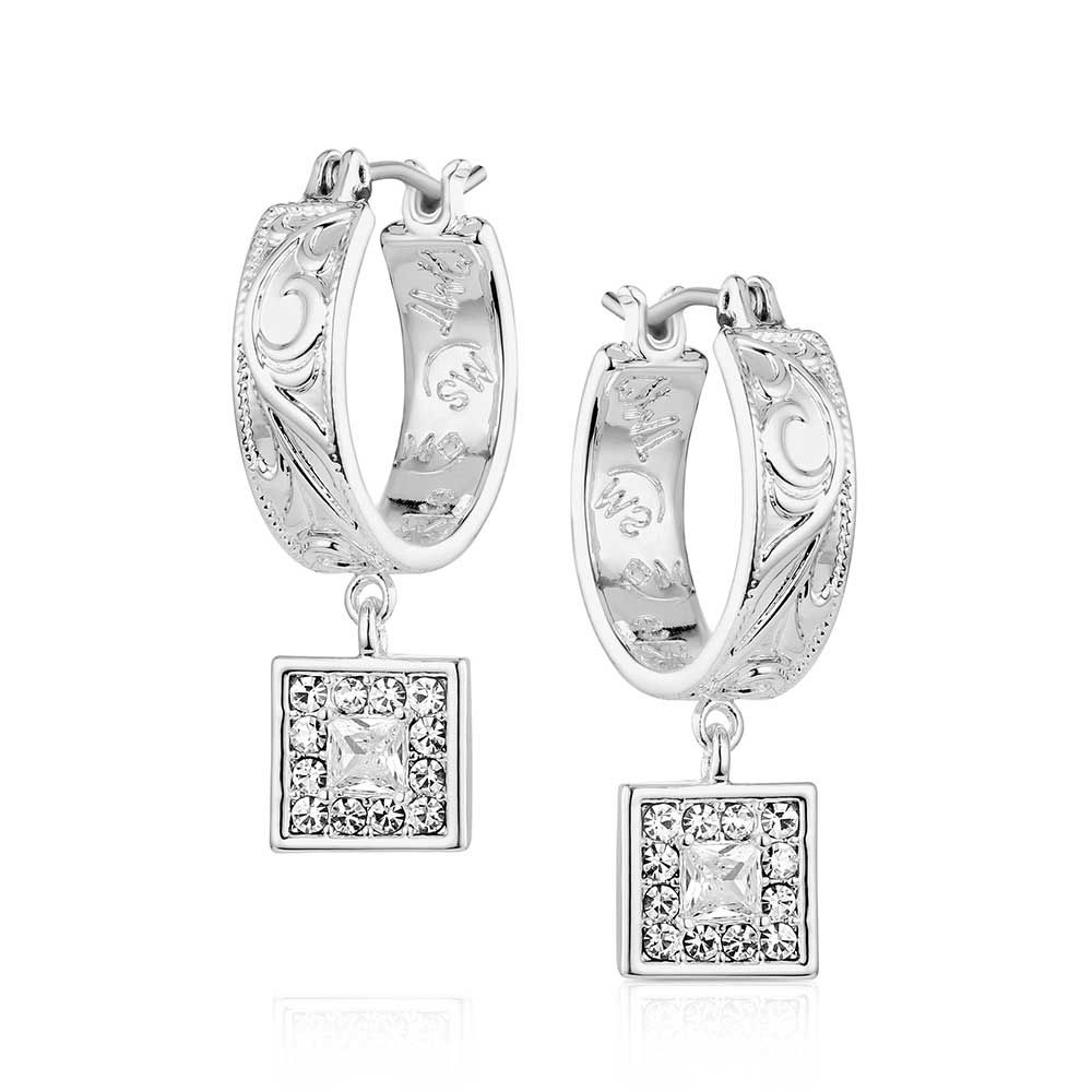 MONTANA SILVERSMITHS WOMEN'S EARRINGS - DESERT WHIRL