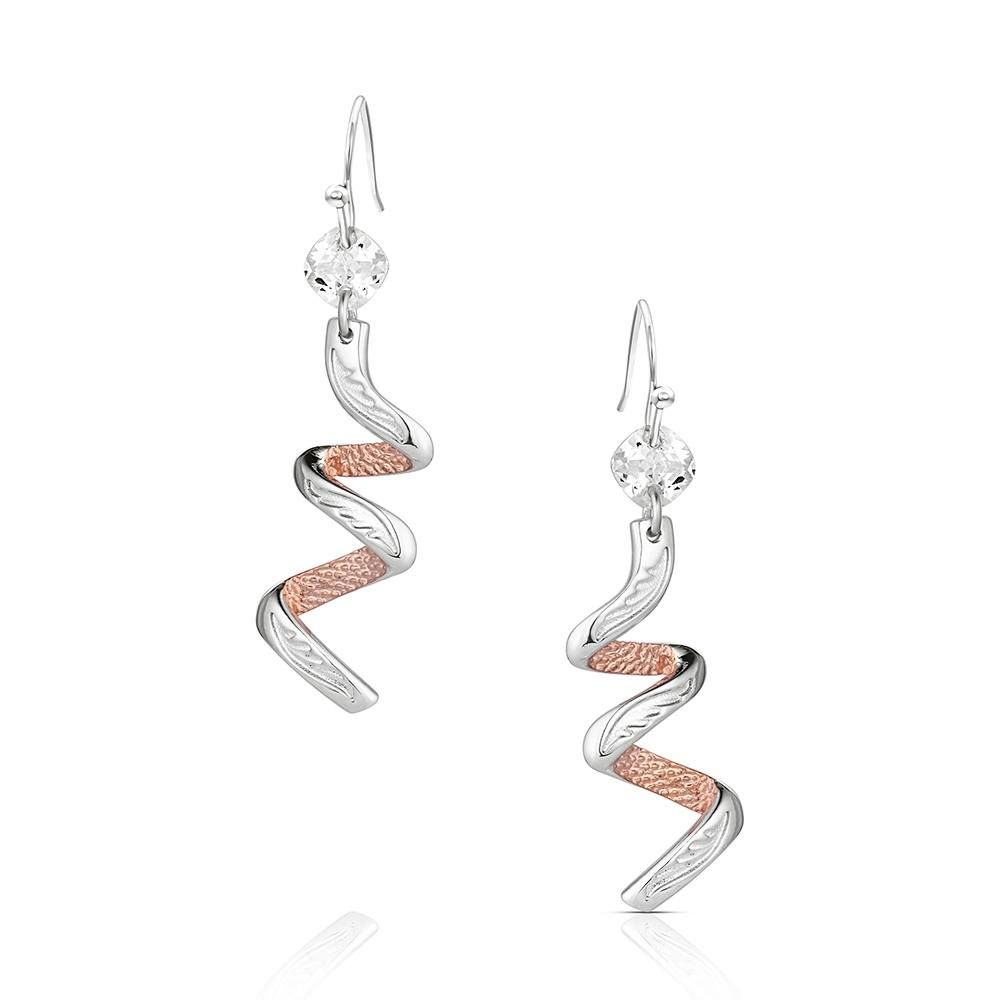 MONTANA SILVERSMITHS WOMEN'S EARRINGS - BUCKAROO BLING