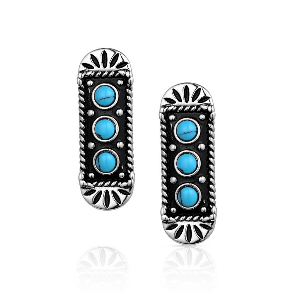 MONTANA SILVERSMITHS WOMEN'S EARRINGS - THE OPEN ROAD