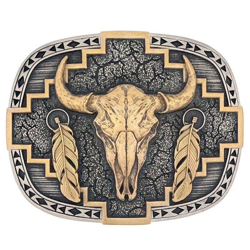 MONTANA SILVERSMITHS ATTITUDE BUCKLE - SOUTHWEST ABUNDANCE