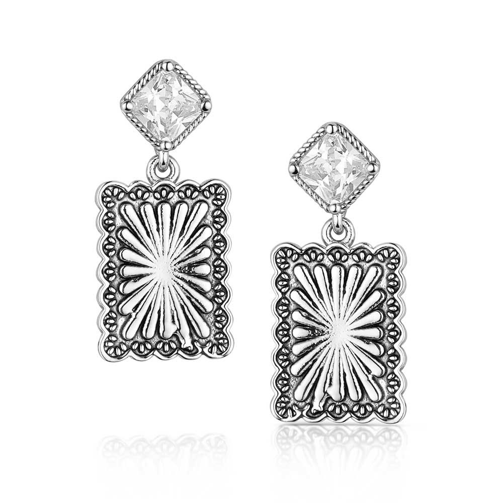 MONTANA SILVERSMITHS WOMEN'S EARRINGS - STARLIT CANYON