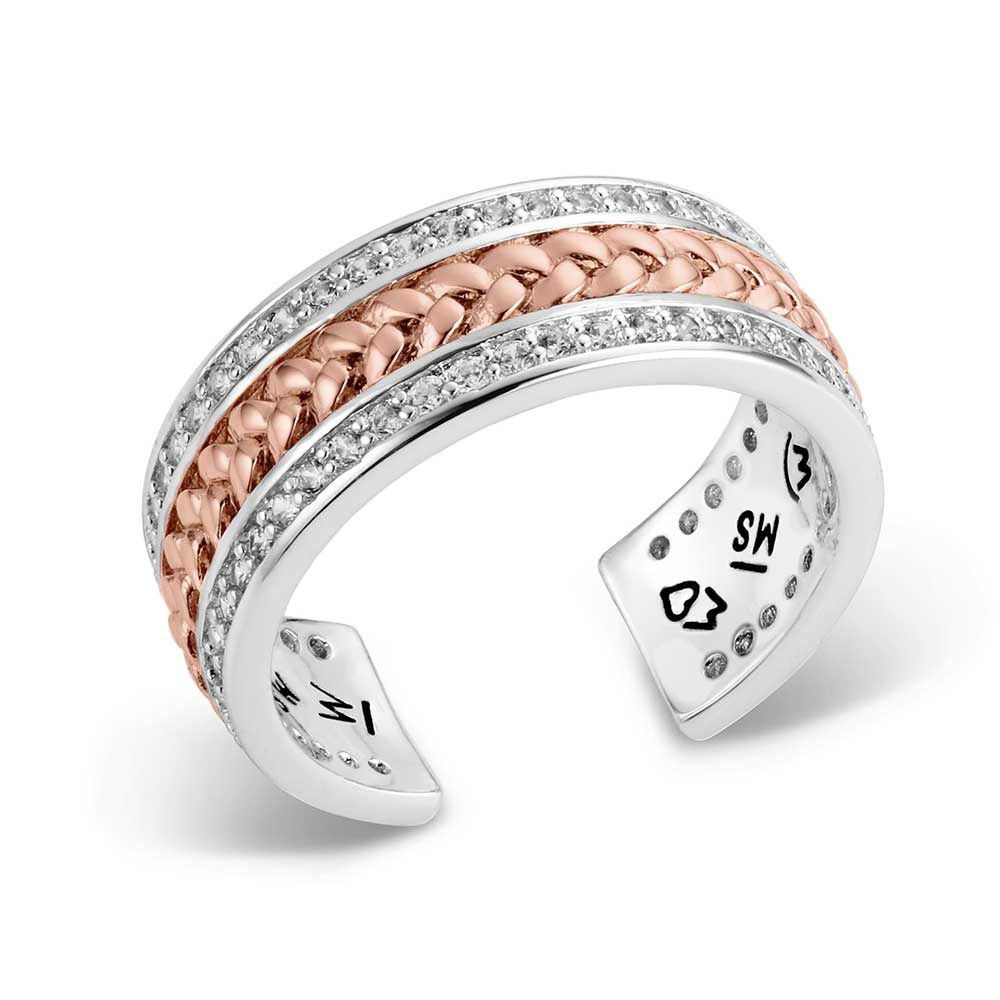 MONTANA SILVERSMITHS WOMEN'S RING - ONE SIZE - HIGH PRAIRIE