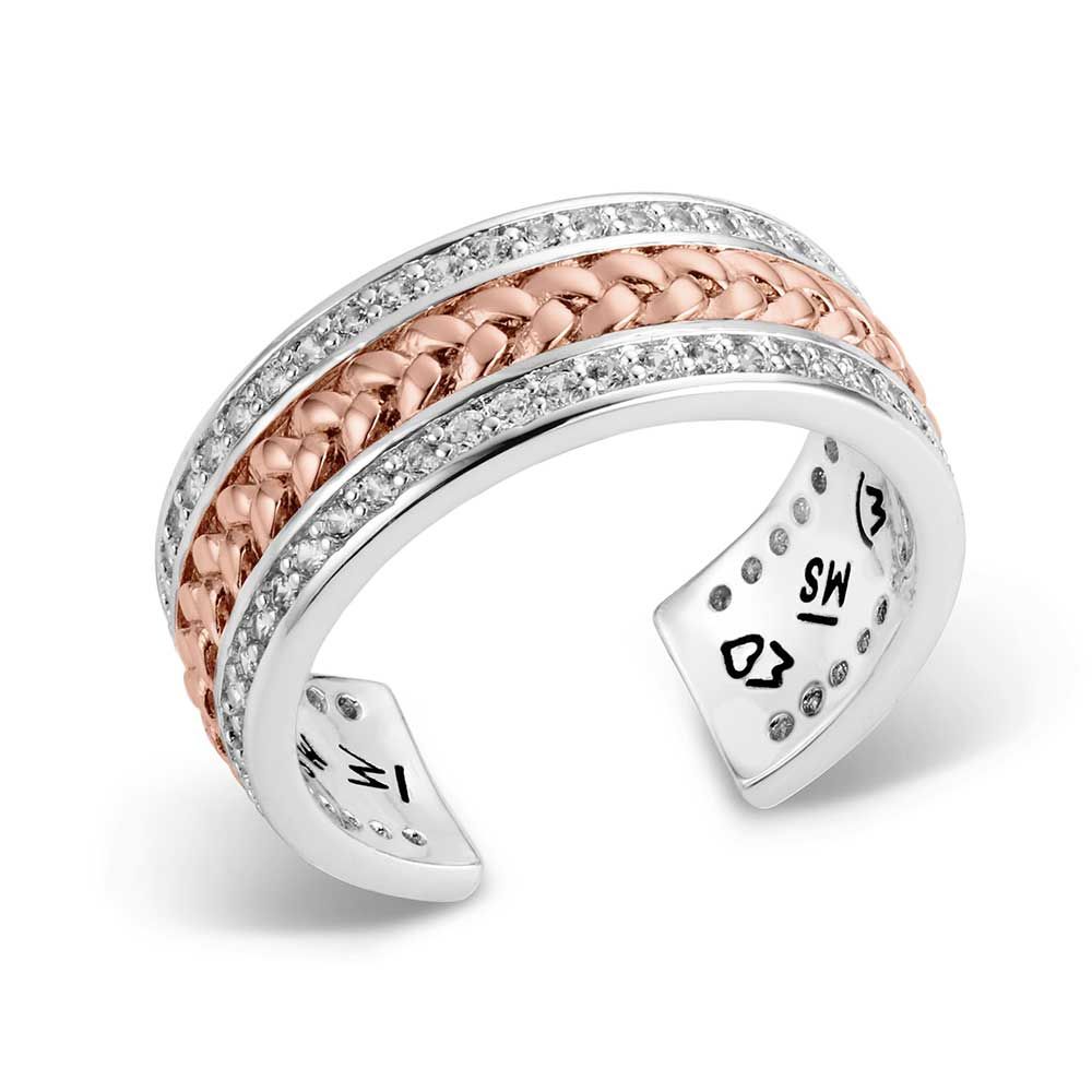 MONTANA SILVERSMITHS WOMEN'S RING - ONE SIZE - HIGH PRAIRIE