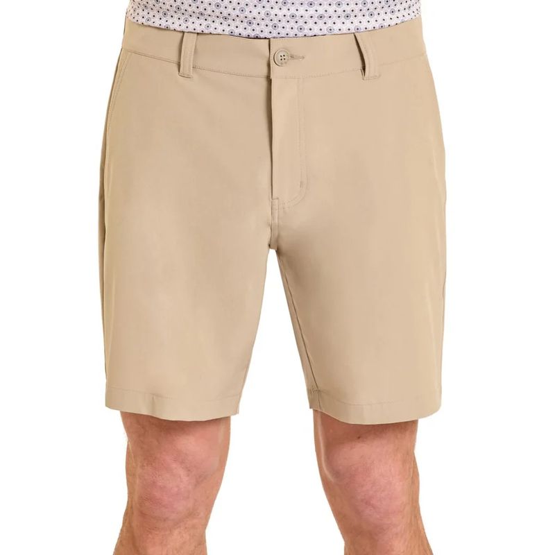 ROCK & ROLL DENIM SOLID CHINO SHORT - KHAKI ROCK & ROLL DENIM SOLID CHINO SHORT - KHAKI