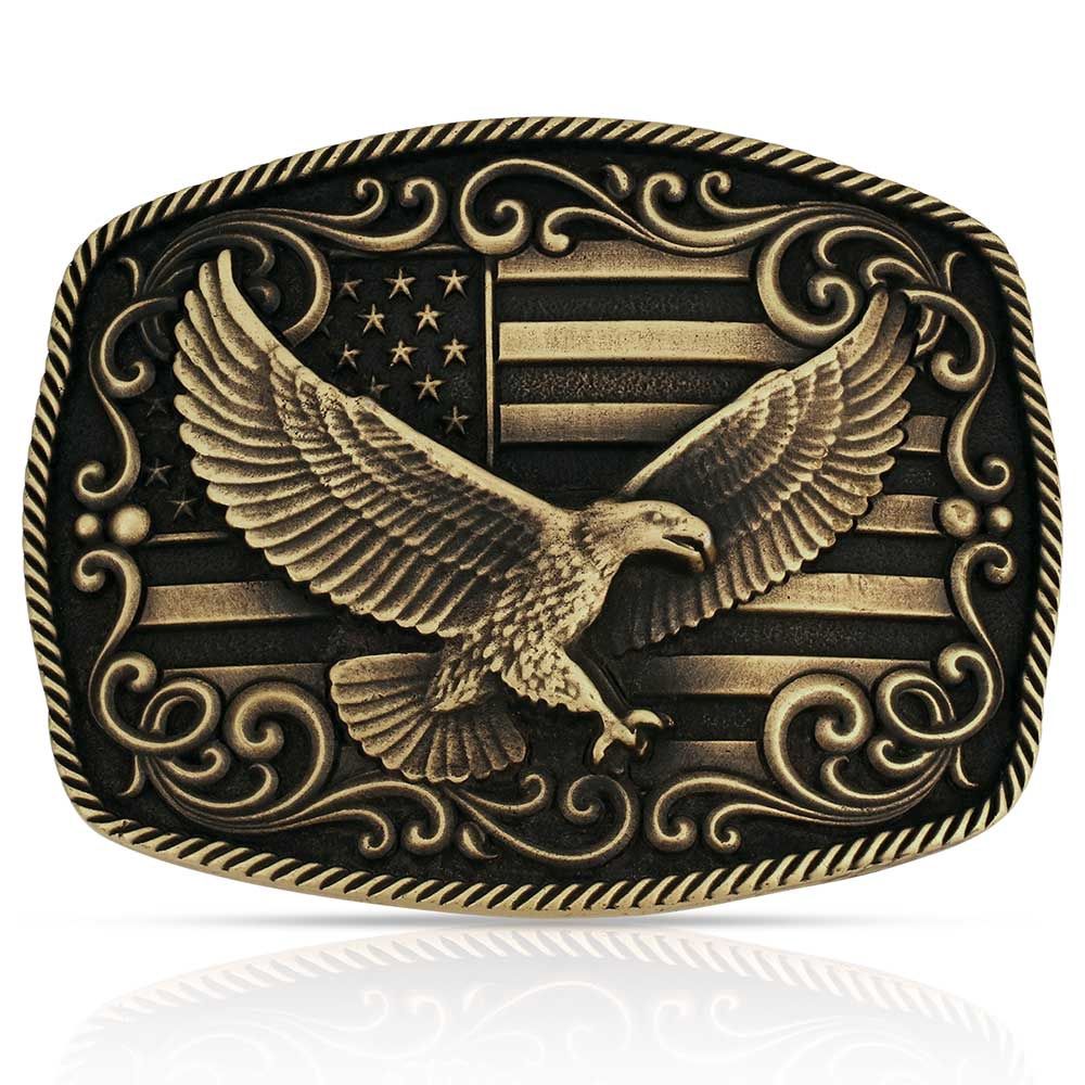 MONTANA SILVERSMITHS-BUCKLE SENTINEL