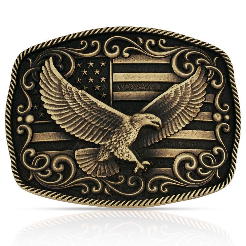 MONTANA SILVERSMITHS-BUCKLE SENTINEL