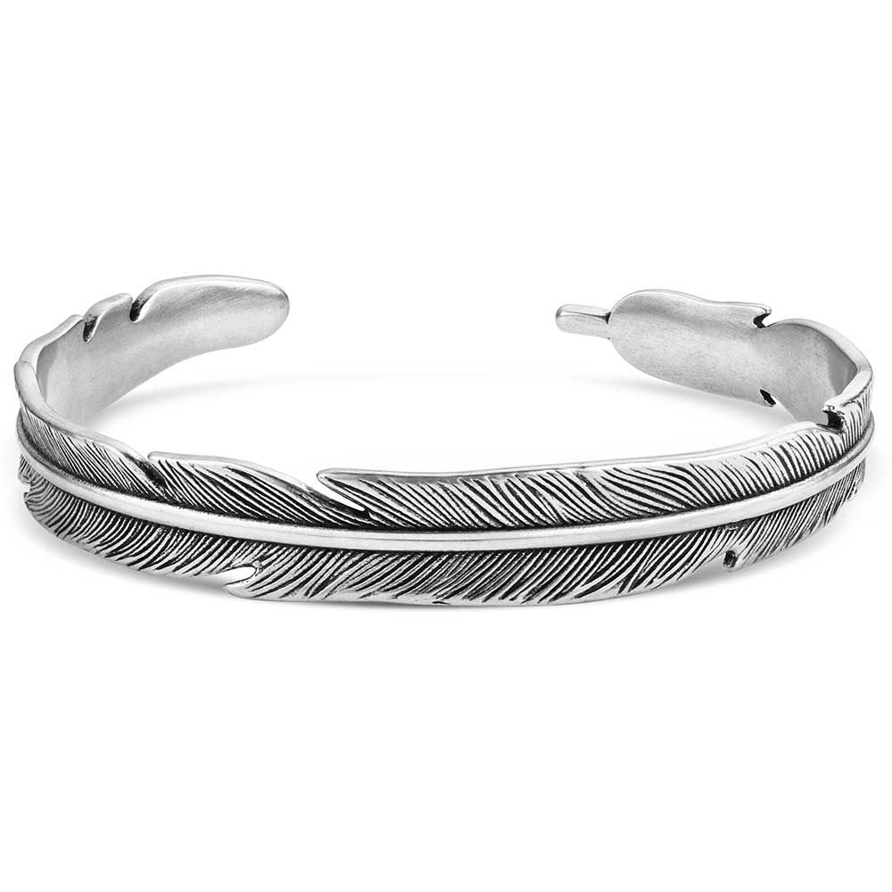 MONTANA SILVERSMITHS - BRACELET - STEELWING