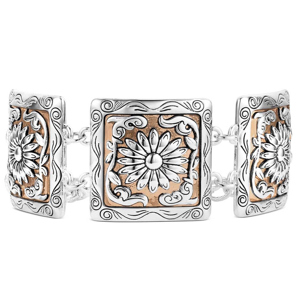 MONTANA SILVERSMITHS - BRACELET - RANCH HOUSE