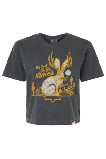 KIMES RANCH WOMEN'S SHORT SLEEVE COOL JACK TEE - PEPPER, SIZE: SMALL