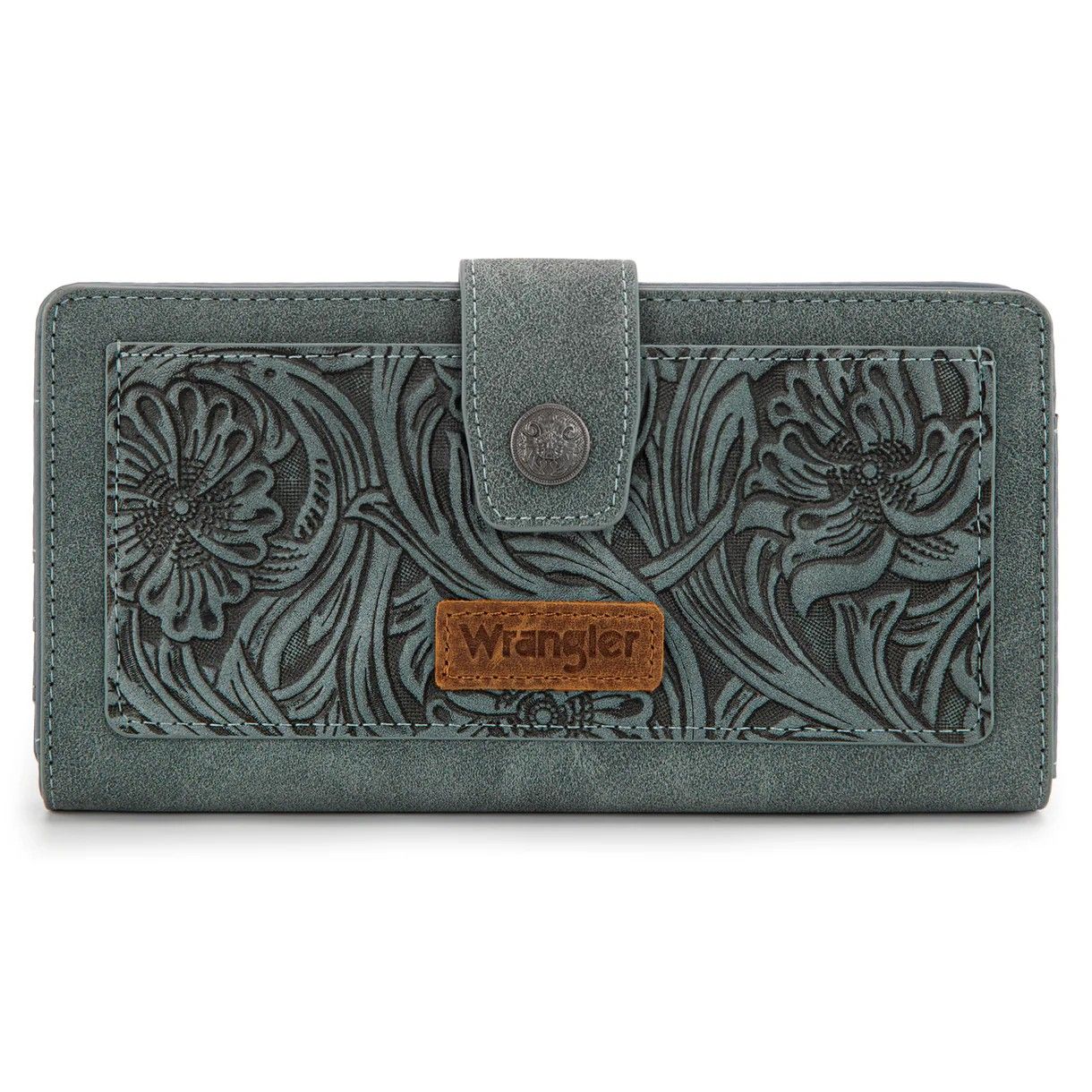 WRANGLER WALLET TOOLED - JEAN