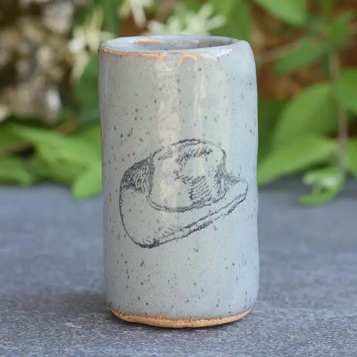MUD &amp; MAKER TINY TUMBLER - COWBOY HAT