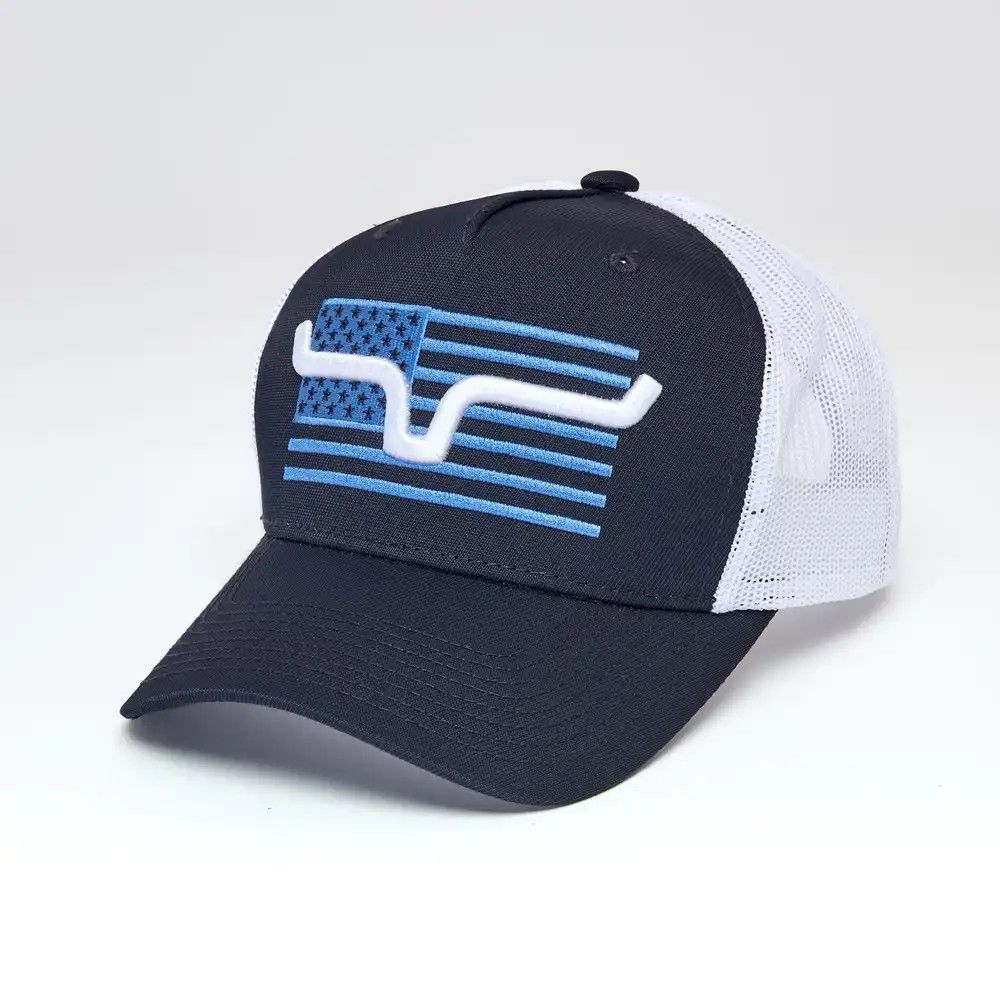 KIMES RANCH CAPITAL CAP, COLOR: NAVY