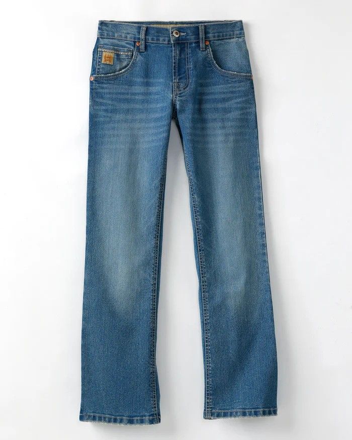 CINCH BOY'S RELAXED FIT / MEDIUM STONE