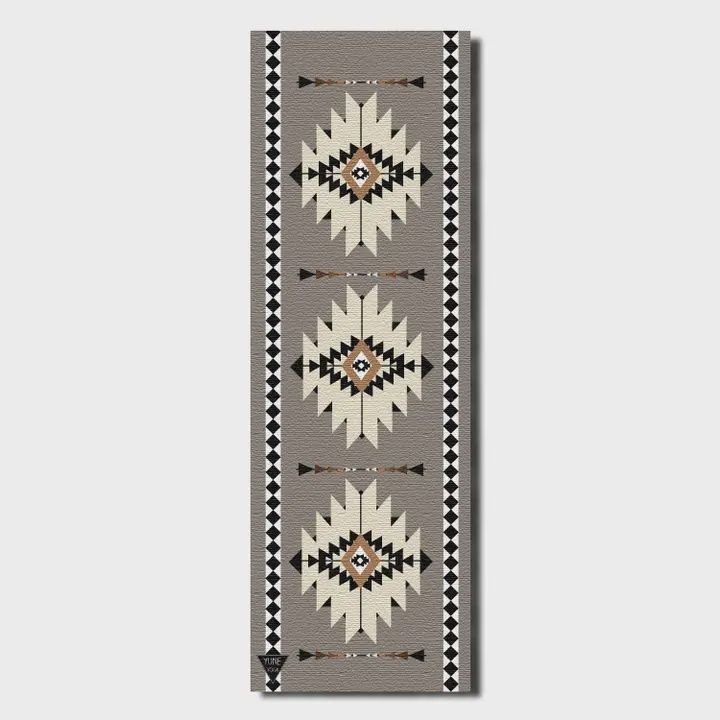 YUNE YOGA YOGA MAT - SCORPION BAY GREY