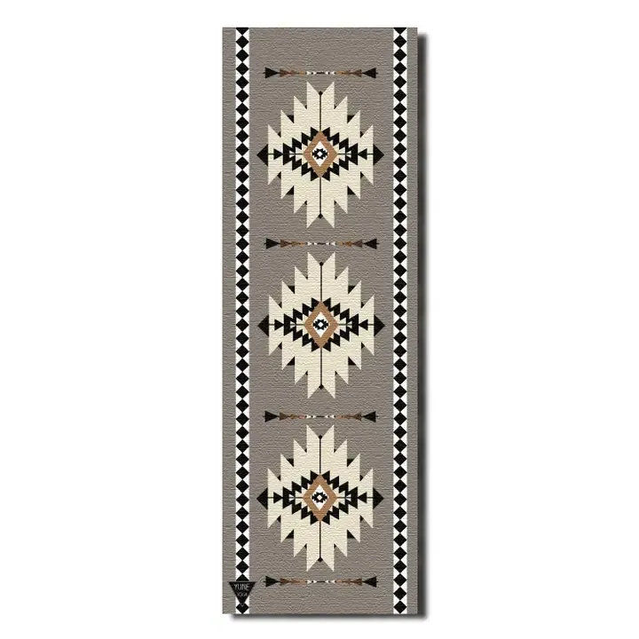 YUNE YOGA YOGA MAT - SCORPION BAY GREY