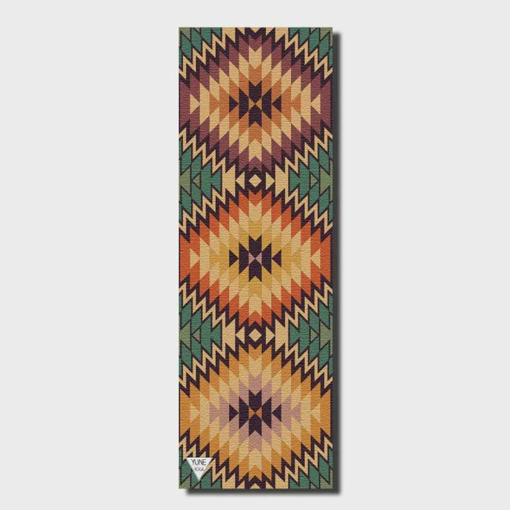 YUNE YOGA RED ROCKS YOGA MAT - DESERT CANYON
