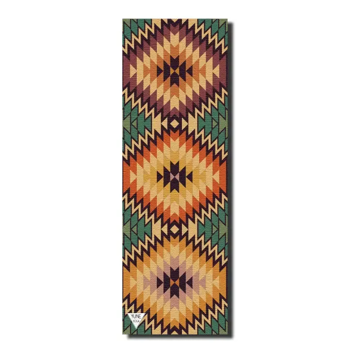 YUNE YOGA RED ROCKS YOGA MAT - DESERT CANYON