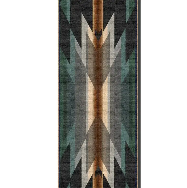 YUNE YOGA PENDLETON YOGA MAT - WYETH TRAIL OXFORD
