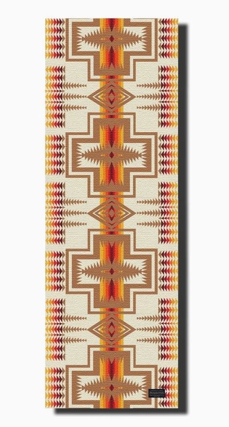 YUNE YOGA PENDLETON X YETI YOGA MAT- HARDING TAN
