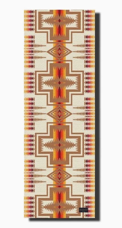 YUNE YOGA PENDLETON X YETI YOGA MAT- HARDING TAN