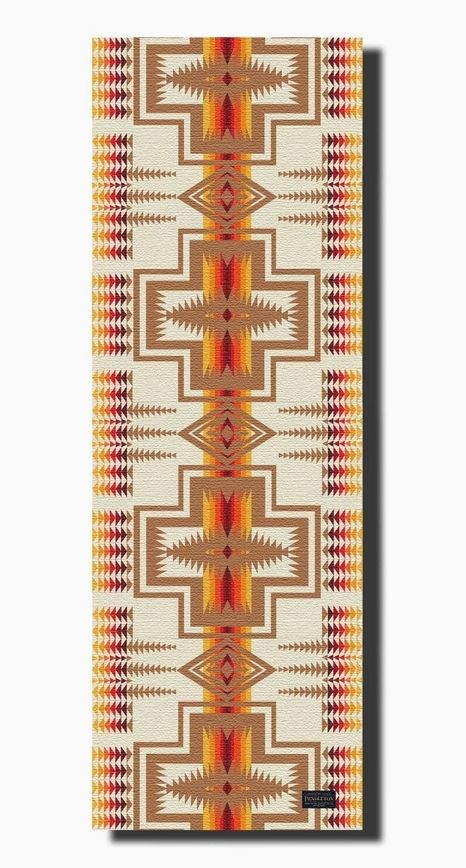 YUNE YOGA PENDLETON X YETI YOGA MAT- HARDING TAN