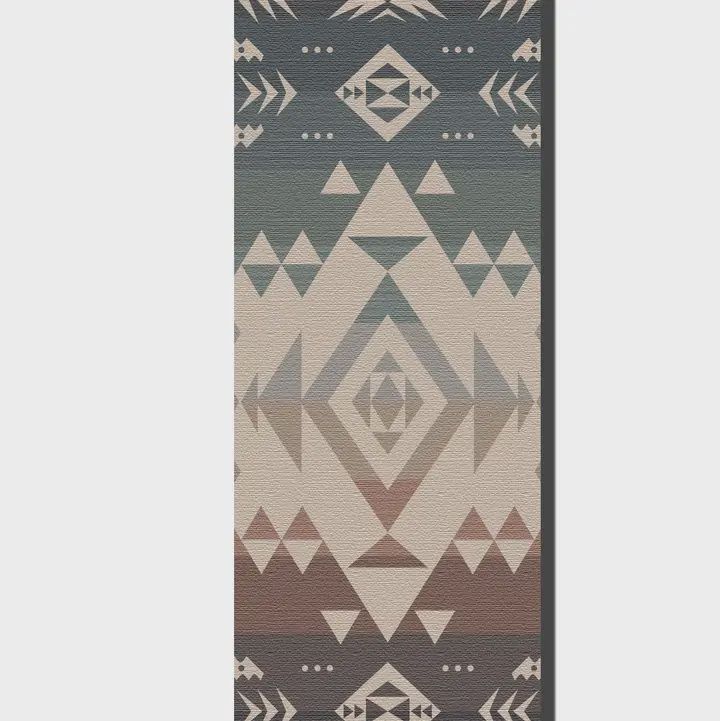 YUNE YOGA PENDLETON YOGA MAT - AGATE BEACH