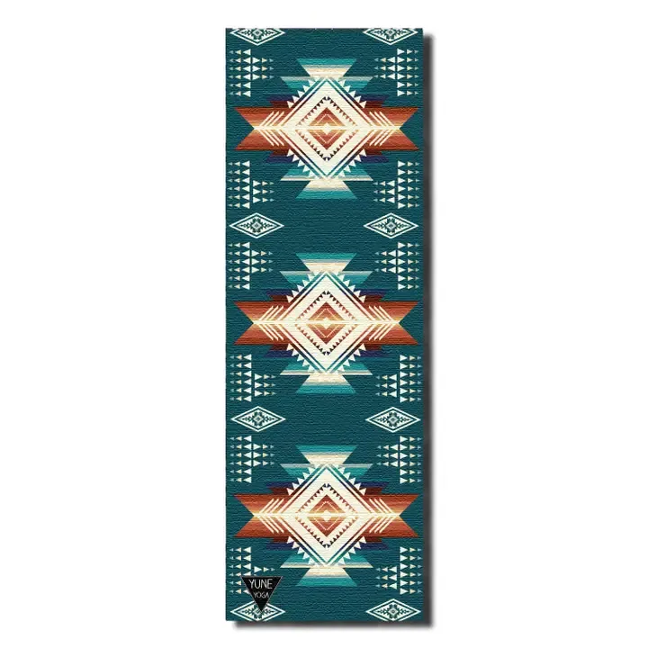 YUNE YOGA YOGA MAT - BUFFALO HILLS MOSS GREEN