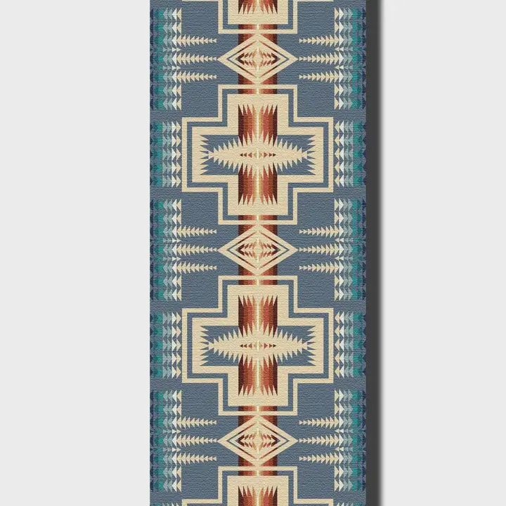 YUNE YOGA PENDLETON YOGA MAT - HARDING GREY