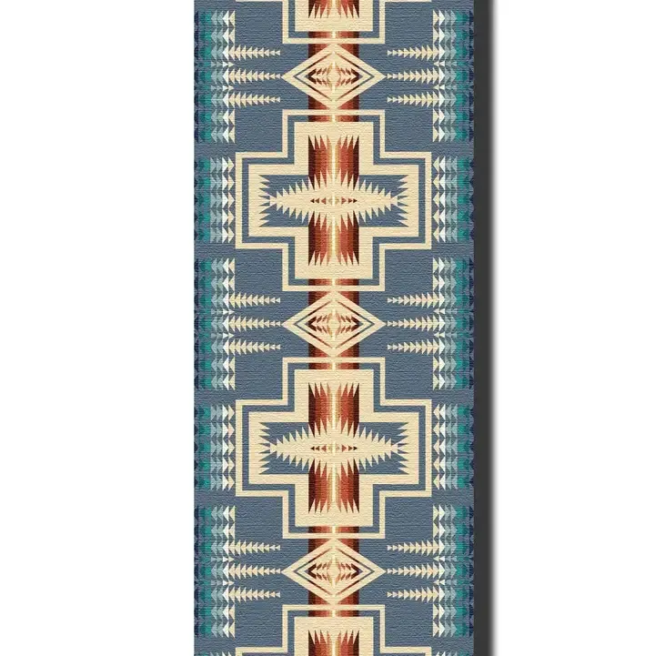 YUNE YOGA PENDLETON YOGA MAT - HARDING GREY