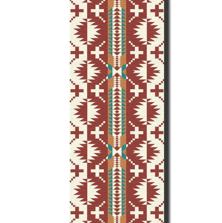 YUNE YOGA PENDLETON YOGA MAT - SPIDER ROCK CLAY