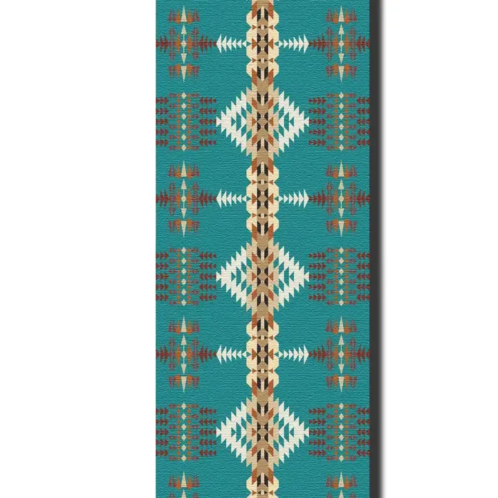YUNE YOGA PENDLETON YOGA MAT - RANCHO ARROYO TURQUOISE