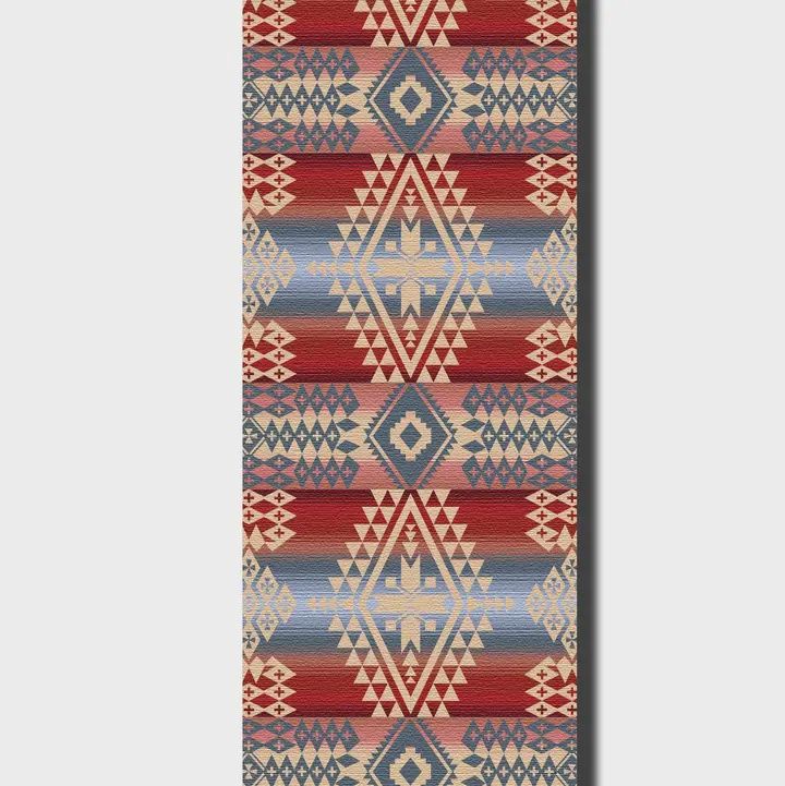 YUNE YOGA PENDLETON YOGA MAT - CANYON LANDS