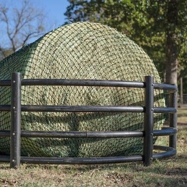 HAY CHIX 6' LARGE BALE NET 1 1/4" SLOW FEED - OAT