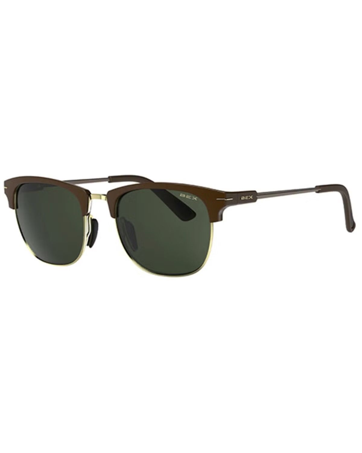 BEX SUNGLASSES - KNOX, COLOR: CHESTNUT/FOREST