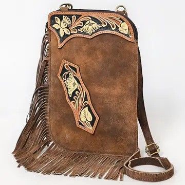 LS WESTERN CHAPS GENUINE WESTERN LEATHER BAG