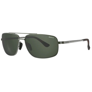 BEX SUNGLASSES - GAMBIT, COLOR: FOREST/FOREST