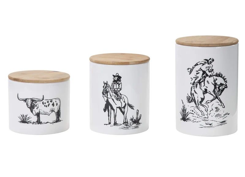 PASEO ROAD RANCH LIFE CANISTER SET