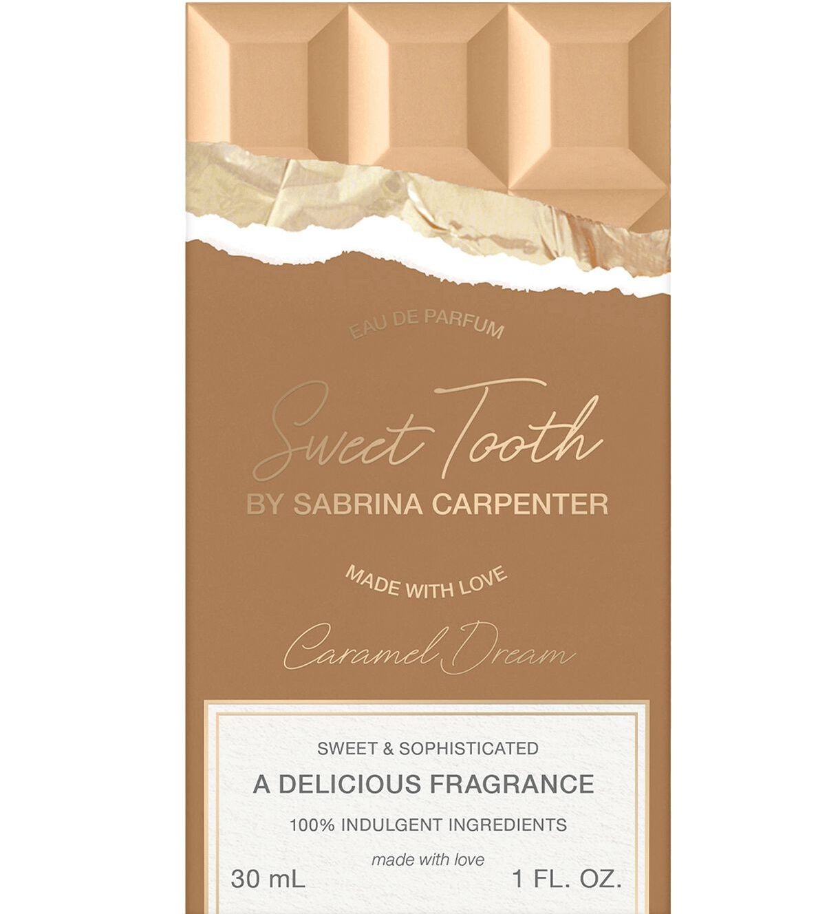 SWEET TOOTH BY SABRINA CARPENTER PERFUME - CARAMEL DREAM