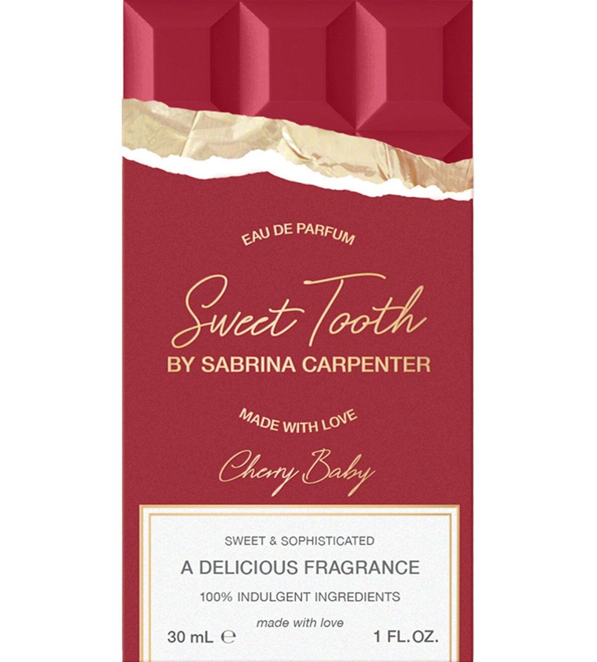 SWEET TOOTH BY SABRINA CARPENTER PERFUME - CHERRY BABY