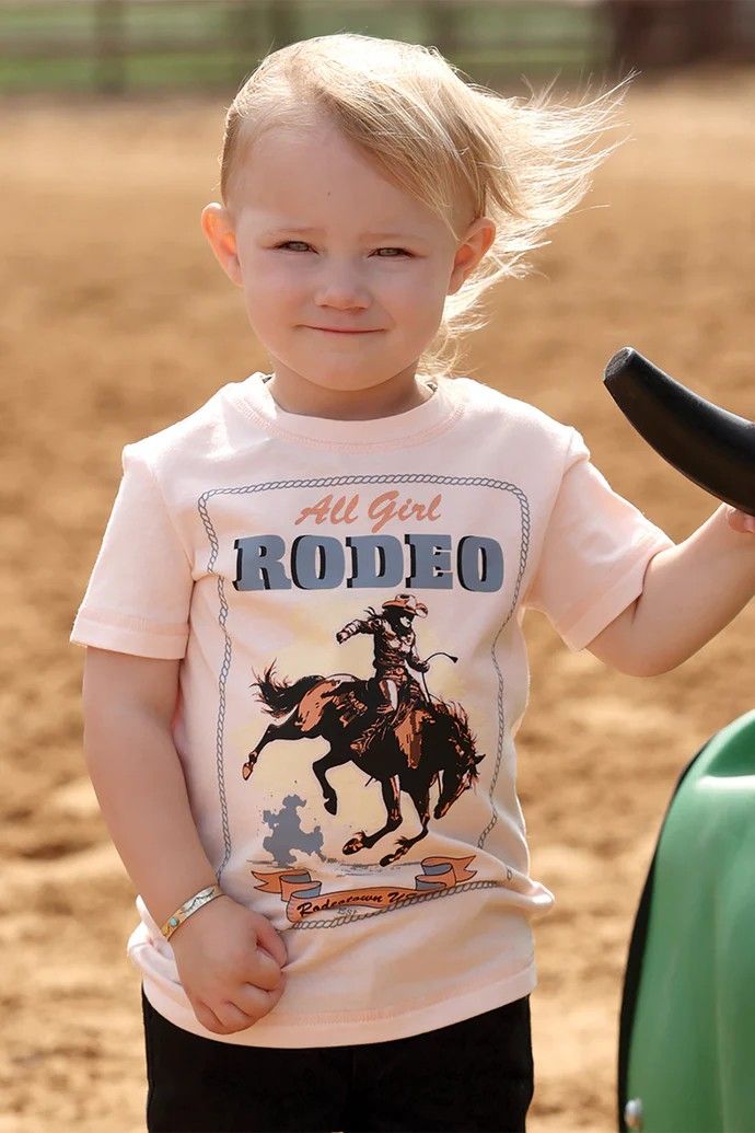CRUEL DENIM TODDLER GIRLS' SHORT SLEEVE TEE SHIRT - PINK