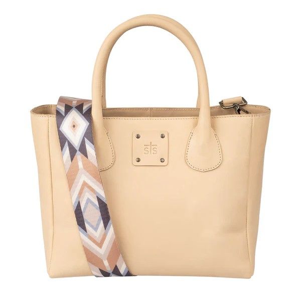 STS RANCHWEAR BASIC BLISS SATCHEL - BUCKSKIN