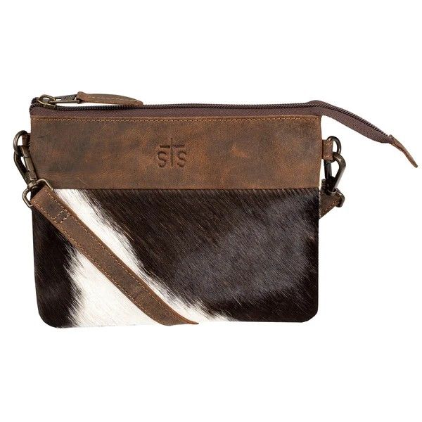 STS RANCHWEAR RIO CROSSBODY BAG - COWHIDE