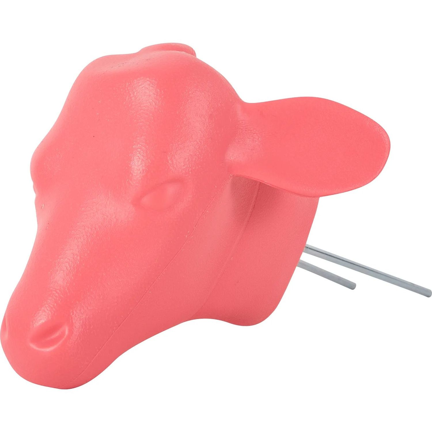 RATTLER CALF HEAD - PINK