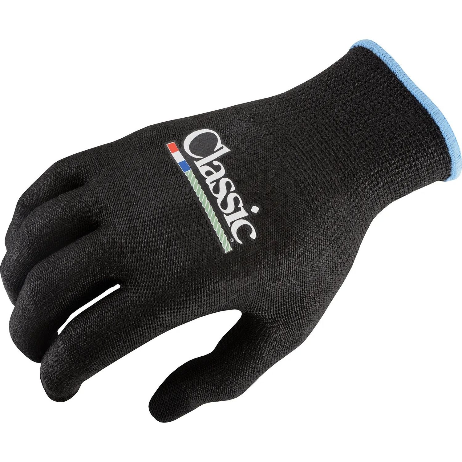 CLASSIC ROPES HP ROPING GLOVE 6 PACK - BLACK